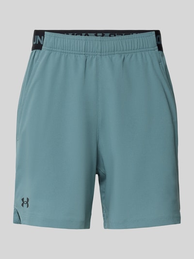 Under Armour Korte broek met elastische band en logo Mintgroen - 2