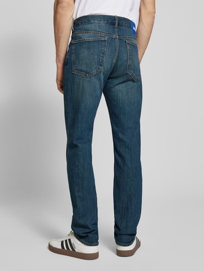 Hugo Blue Jeans mit 5-Pocket-Design Modell 'Ash' Dunkelblau 5