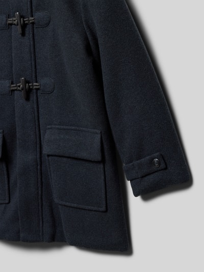 Mayoral Dufflecoat mit Kapuze und Pattentaschen Marine 2