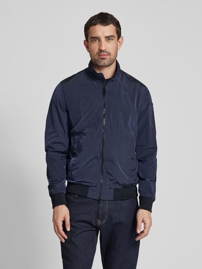 Geox Blouson mit Zweiwege-Reißverschluss Marine 4