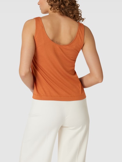 ARMEDANGELS Tanktop mit Label-Detail Modell 'Minaami' Terra 5