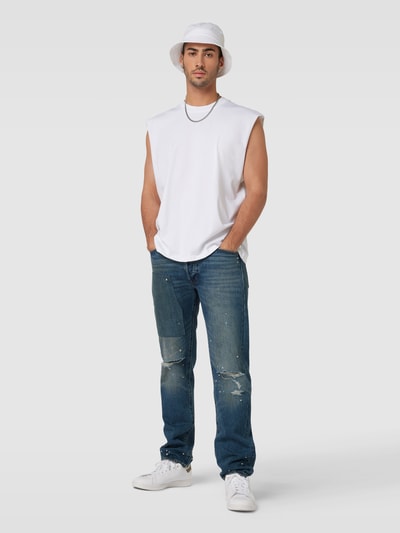 Levi's® Jeansy z efektem znoszenia Jeansowy niebieski 1