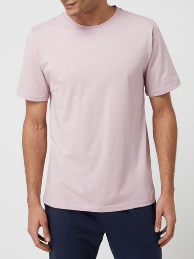 Schiesser T-shirt met ronde hals, model 'Hannes' Roze - 4