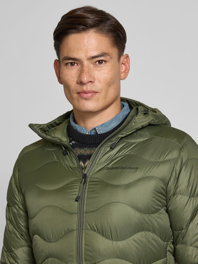PEAK PERFORMANCE Donsjack met capuchon Olijfgroen - 3