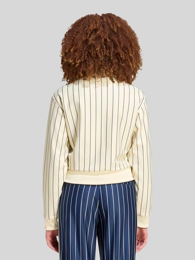 adidas Originals Regular Fit Trainingsjacke mit Wendeoption und Logo-Details Ecru 4