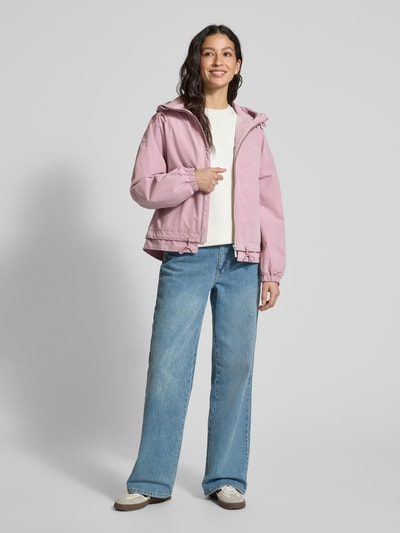 Mazine Jacke mit Kapuze Rosa 1