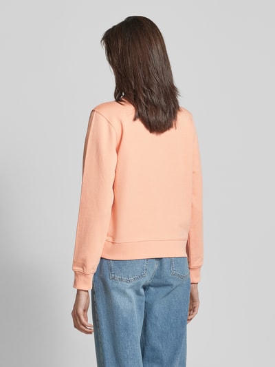 Scotch & Soda Sweatshirt mit Motiv- und Label-Print Apricot 5