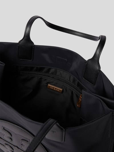 Tory Burch Shopper mit Logo-Motiv Schwarz 6