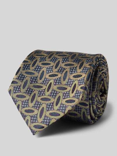 JOOP! Collection Stropdas van puur zijde Goud gemêleerd - 1