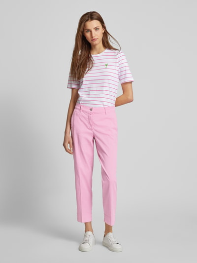 Gerry Weber Edition Stoffhose mit Stretch-Anteil Modell 'Kirsty' Pink 1