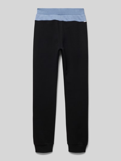 Boss Sweatpants mit elastischem Bund und Logo-Print Black 3