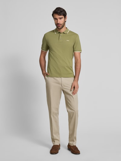 BOSS Regular Fit Chino mit Eingrifftaschen Modell 'Kane' Mittelbraun 1