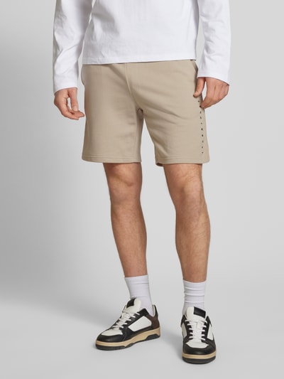 Jack & Jones Sweatshorts mit Label-Detail Modell 'GORDON' Offwhite 4