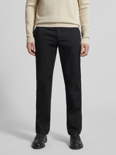 Brax Regular Fit Hose mit Gesäßtaschen Modell 'Evans' Black 4