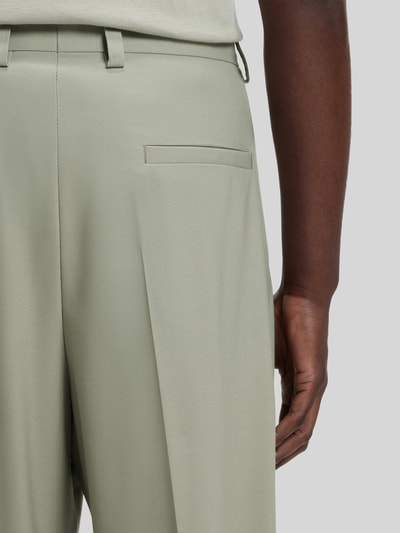 HUGO Straight Fit Hose mit Wollanteil Modell 'TONY262X' Mint 3