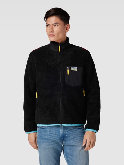 Polo Ralph Lauren Jacke aus Teddyfell Black 4