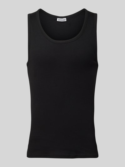 WEEKDAY Tanktop in Ripp-Optik Black 2