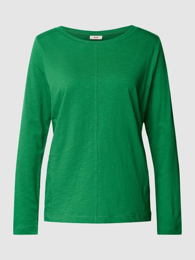 Esprit Longsleeve mit U-Boot-Ausschnitt Gruen 2