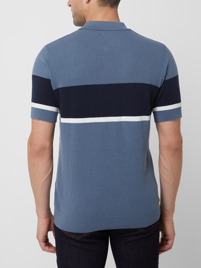 Tom Tailor Poloshirt aus Baumwolle  Blau 5