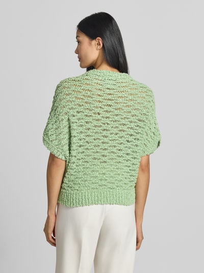Marc Cain Relaxed Fit Pullover mit Baumwoll-Anteil Mint 5