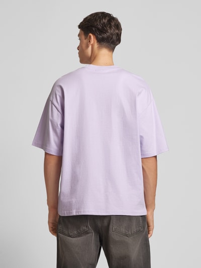 REVIEW Essentials oversized T-shirt  Lila - 5