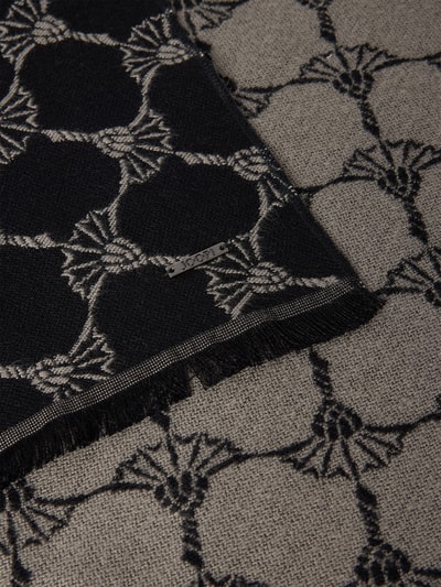 JOOP! COLLECTION Schal aus reiner Viskose Black 2