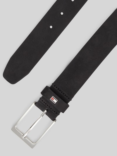 Tommy Hilfiger Gürtel aus echtem Leder Modell 'LAYTON 3.5' BLACK 2