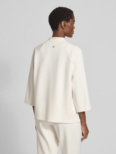 JOOP! Sweatshirt mit 3/4-Arm Modell 'TADITA' Offwhite 5