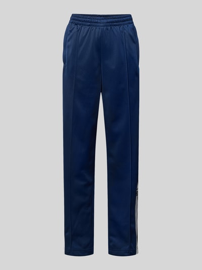 adidas Originals Straight Fit Trackpants mit Gallantstreifen Modell 'Break' Dunkelblau 2