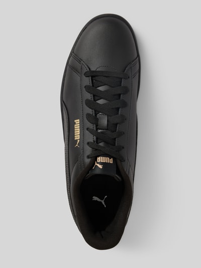 PUMA Sneaker aus Leder mit Schnürung Modell 'Smash 3.0' Black 3