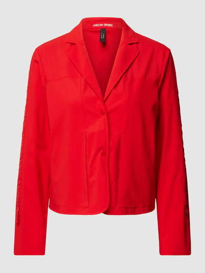 Marc Cain Blazer met reverskraag Rood - 2