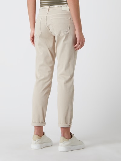 ROSNER Relaxed fit jeans met stretch, model 'Masha' Beige - 5