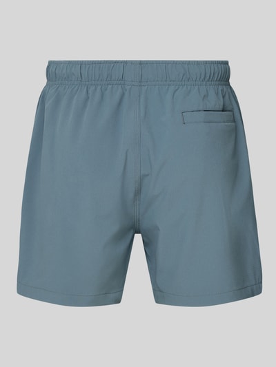 MCNEAL Relaxed Fit Badeshorts mit Strukturmuster Mittelgrau 3