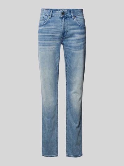 PME Legend Regular Fit Jeans mit Label-Detail Modell 'NIGHTFLIGHT' Jeansblau 2