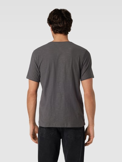 MCNEAL T-Shirt in melierter Optik Dunkelgrau 5