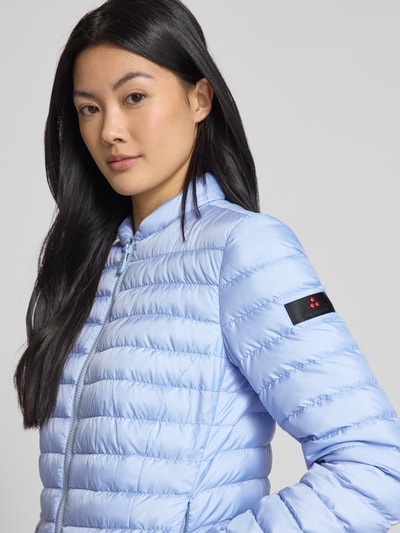 Peuterey Steppjacke mit Zweiwege-Reißverschluss Modell 'Opuntia' Hellblau 3