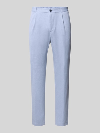 JOOP! COLLECTION Regular Fit Anzughose aus Viskose-Mix Modell 'Lester' Hellblau 2