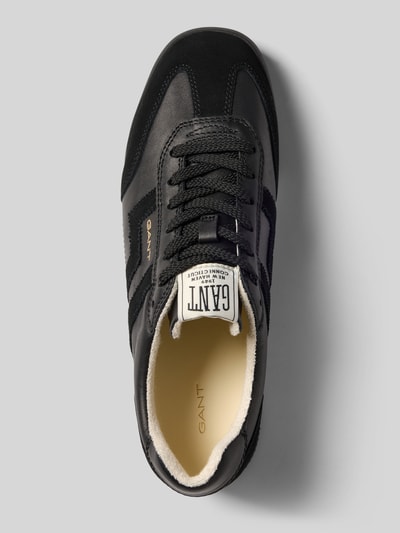 Gant Sneakersy ze skóry naturalnej z wytłoczonym logo model ‘Beylana’ Czarny 3