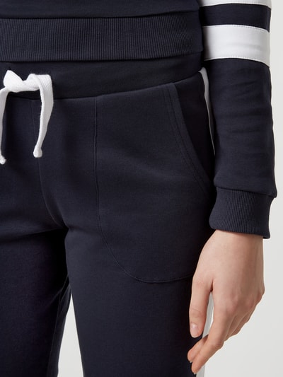 LOUIS & LOUISA Sweatpants mit Kontraststreifen (dunkelblau) online kaufen
