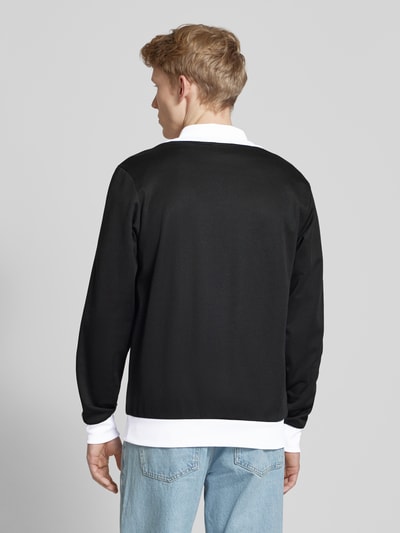 adidas Originals Trainingsjacke mit Zweiwege-Reißverschluss Modell 'BECKENBAUER' Black 5