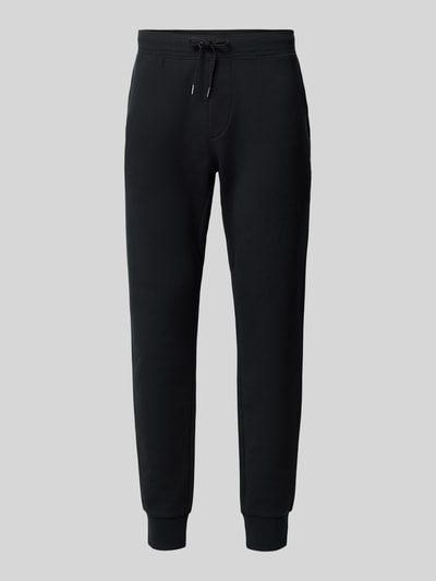 Polo Ralph Lauren Sweatpants met elastische band, model ‘ATHLETIC’ Zwart - 2