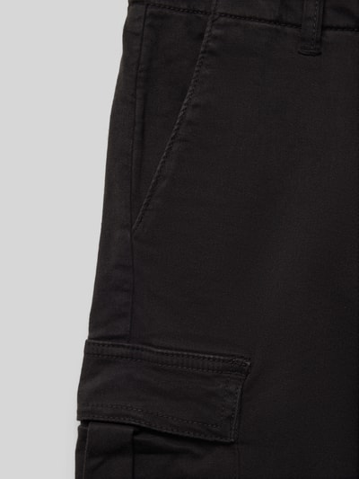 Name It Regular Fit Cargohose mit Label-Detail Modell 'RYAN' Black 2