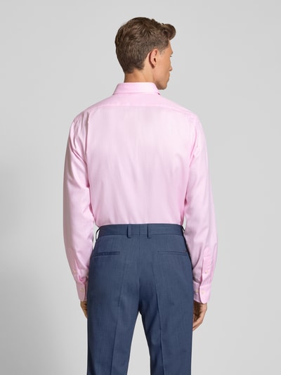 Polo Ralph Lauren Slim Fit Business-Hemd mit Kentkragen Rose 5