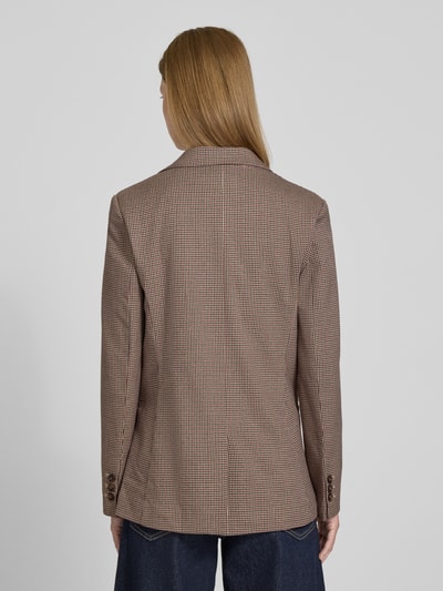 Mango Regular Fit Blazer mit Paspeltaschen Modell 'CHARLOT' Bordeaux 5