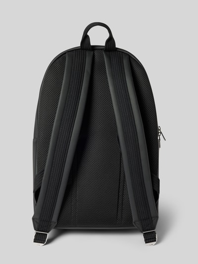 Lacoste Rucksack mit Tragehenkel Black 4