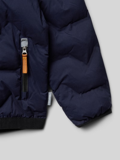 Killtec Regular Fit Steppjacke mit Kapuze Marine 2