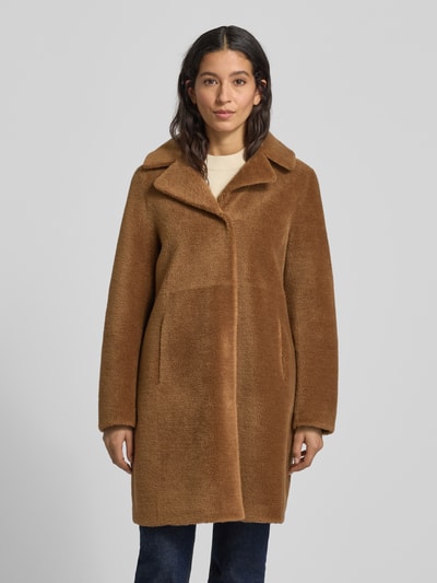 OAKWOOD Mantel mit Wendefunktion Modell 'VENUS' Cognac 4