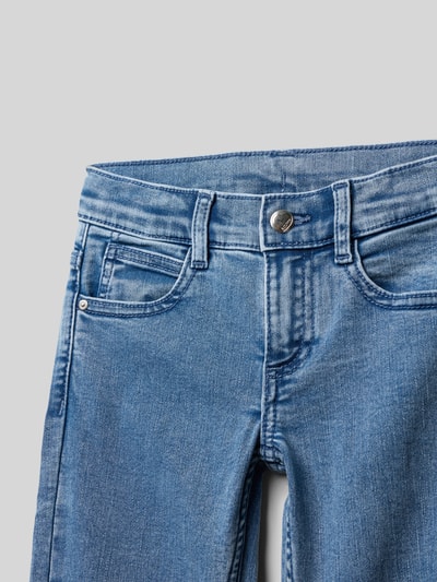 s.Oliver RED LABEL Straight Fit Jeans aus Baumwoll-Mix Blau 2