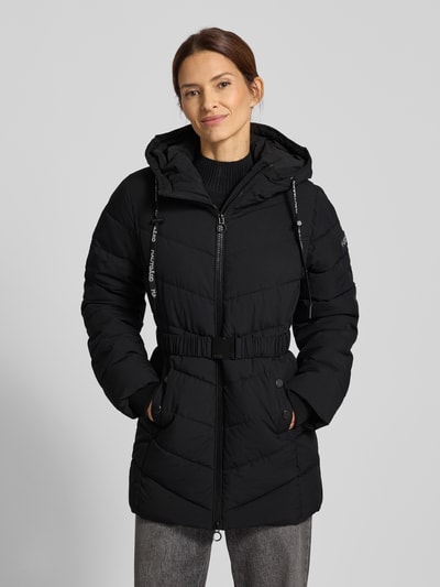 NAUTGÅRD Gewatteerd jack met Sorona® Aura-vulling Zwart - 4