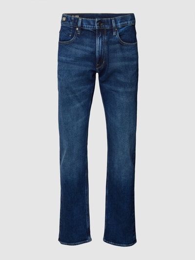 G-Star Raw Straight leg jeans in 5-pocketmodel, model 'Mosa' Jeansblauw - 2